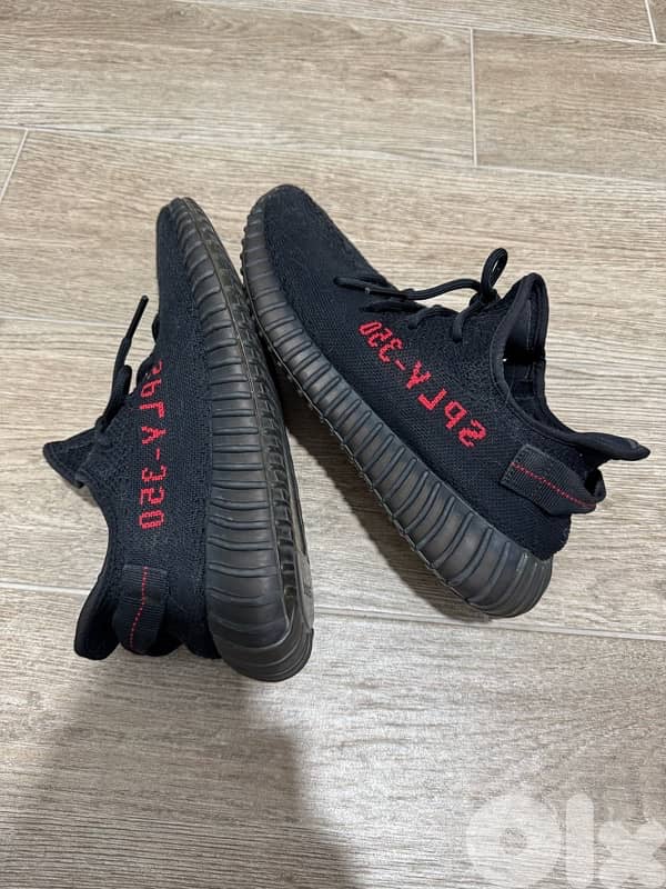 Adidas Yeezy 350 V2 Bred size 44 2