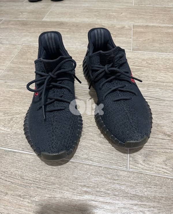 Adidas Yeezy 350 V2 Bred size 44 3