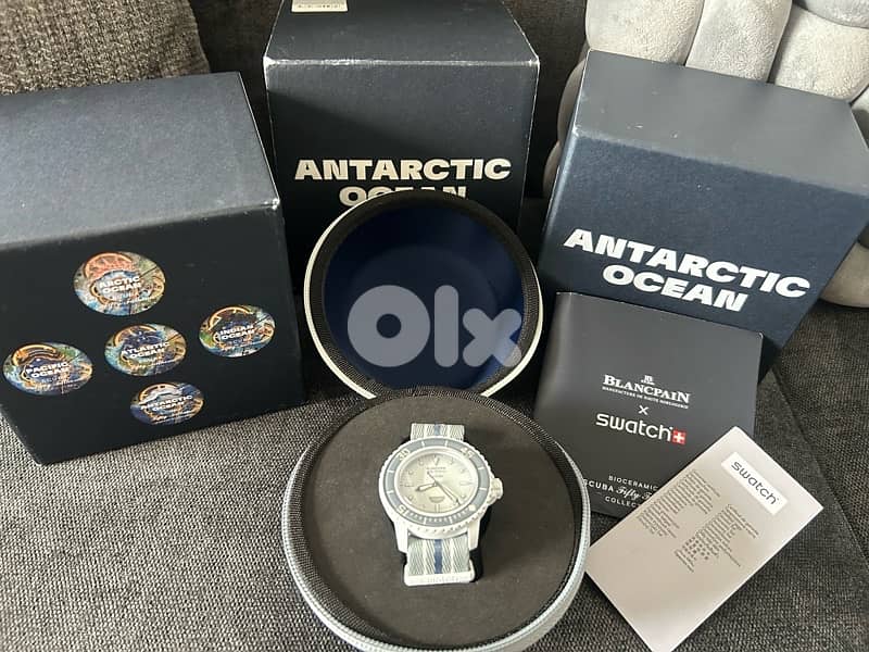Antarctic Ocean  Blancpain X swatch 0