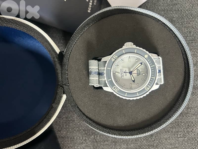 Antarctic Ocean  Blancpain X swatch 1