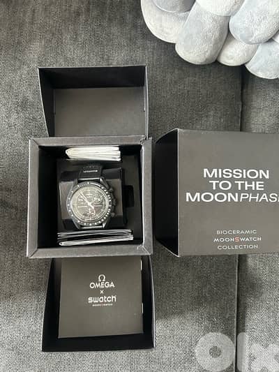 Mission To The Moon - Omega X Swatch