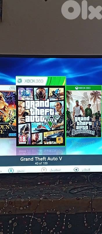 xbox 360 slim modded rgh nazel 3ale aktar mn 100 games cash or trade