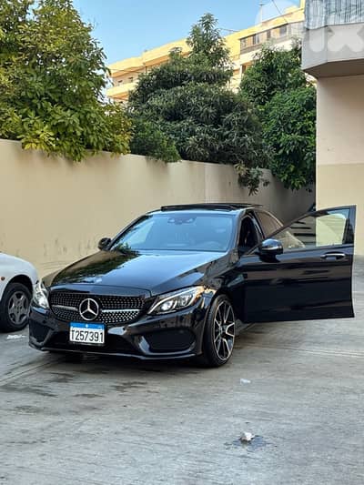 Mercedes-Benz C-Class 2016