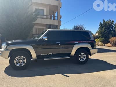 Nissan Patrol 2015