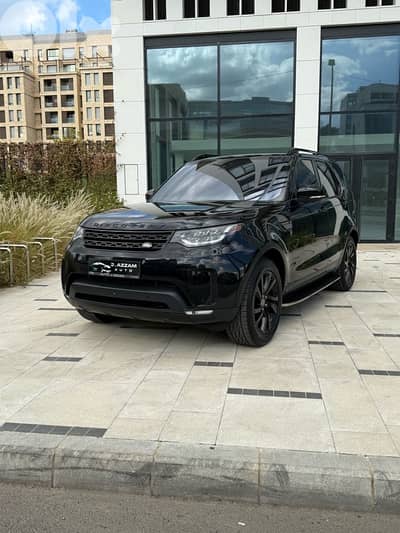 Land Rover Discovery 2017