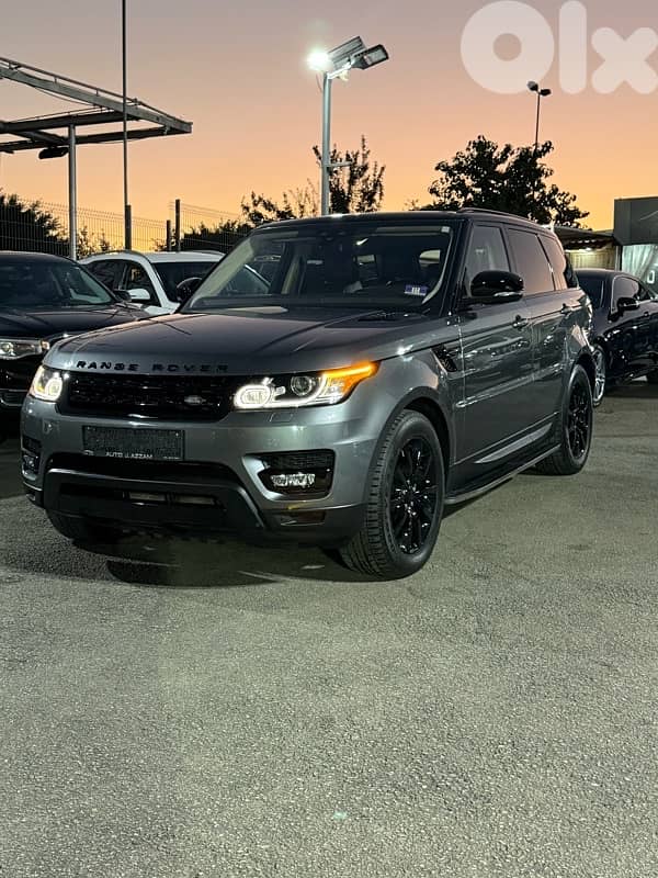 Land Rover Range Rover Sport 2017 0