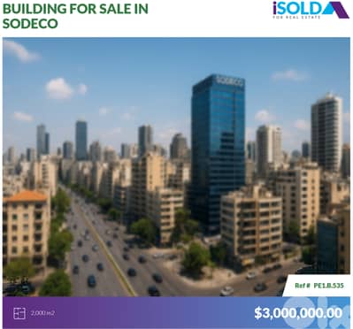 Building with Prime Location 4sale in Sodeco  - مبنى للبيع في السوديكو