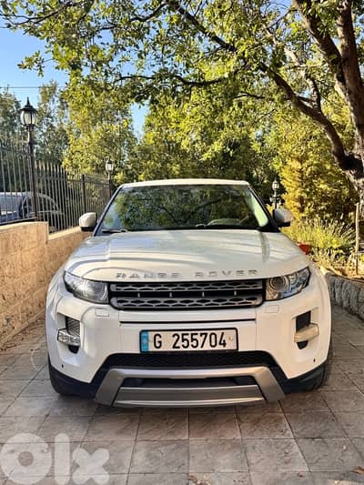 Land Rover Evoque 2012
