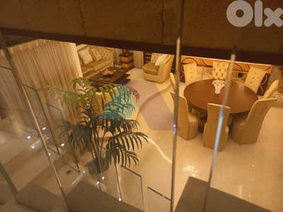 4 bedroom furnished apartment+terrace 4sale in Mar Roukoz -مار روكز