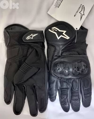 Alpinestars gloves Large