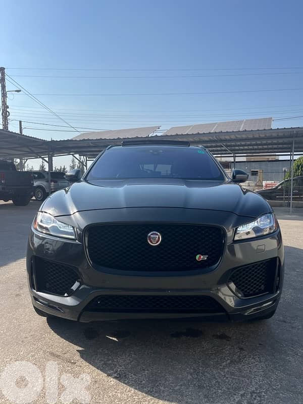 Jaguar F-Pace S 2017 clean Carfax 0