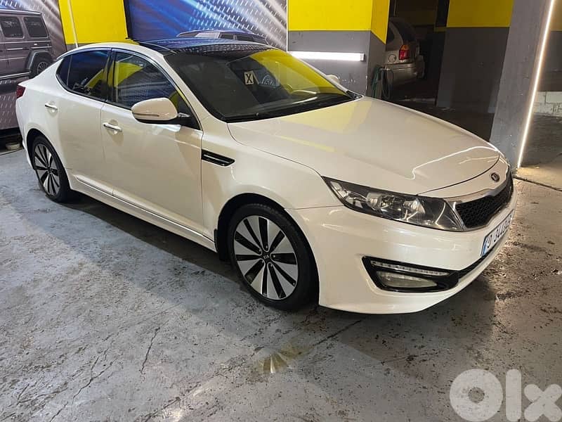 Kia Optima 2013 0