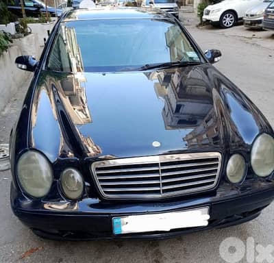 Mercedes-Benz CLK-Class 2000