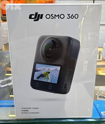 Dji Osmo 360 Standard Combo