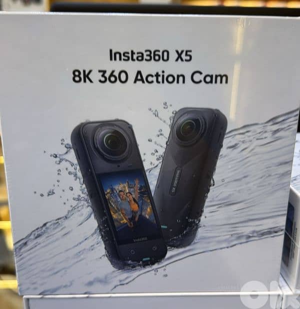 Insta360 x5 8k 360 Action Camera 0