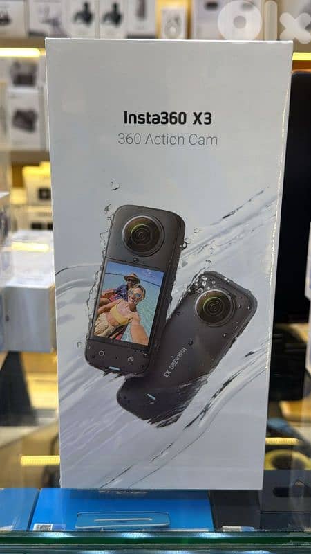 Insta360 X3 360 Action Camera 0