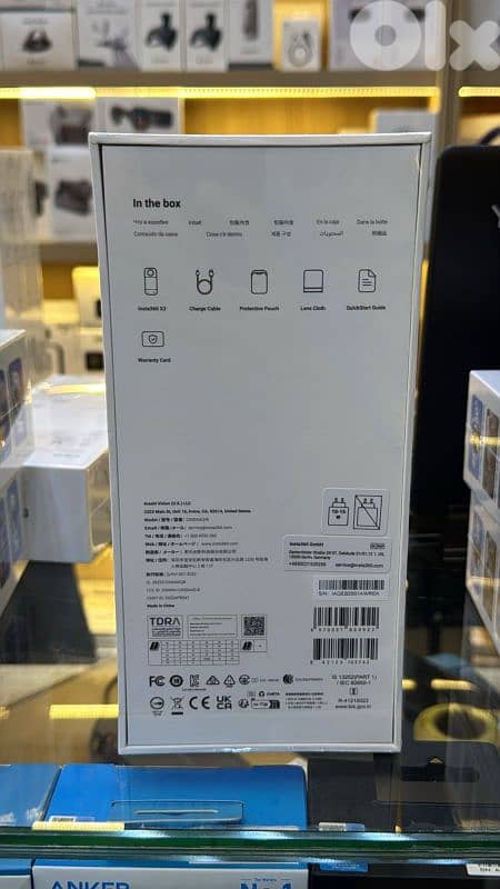 Insta360 X3 360 Action Camera 1