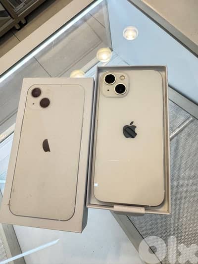 used open box iphone 13 128gb starlight