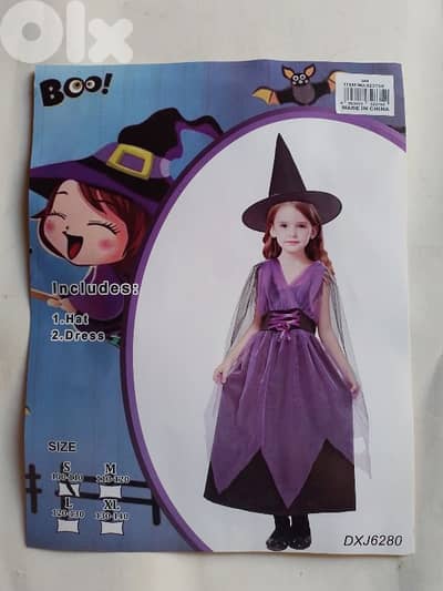 witch costume