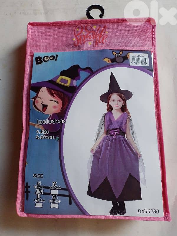 witch costume 1