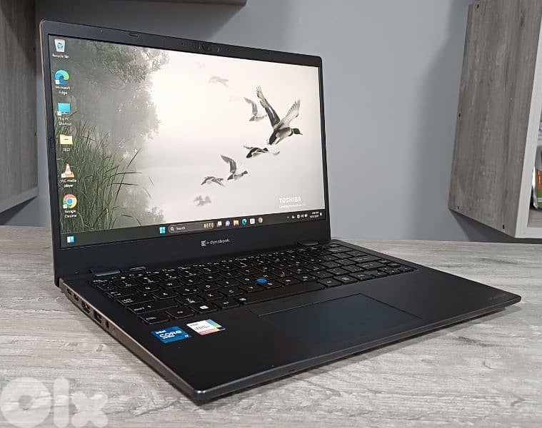 TOSHIBA DYNABOOK TOUCH - CORE I7 GEN 11 - 3.0 GHZ - 16 RAM + IRIS VGA 3