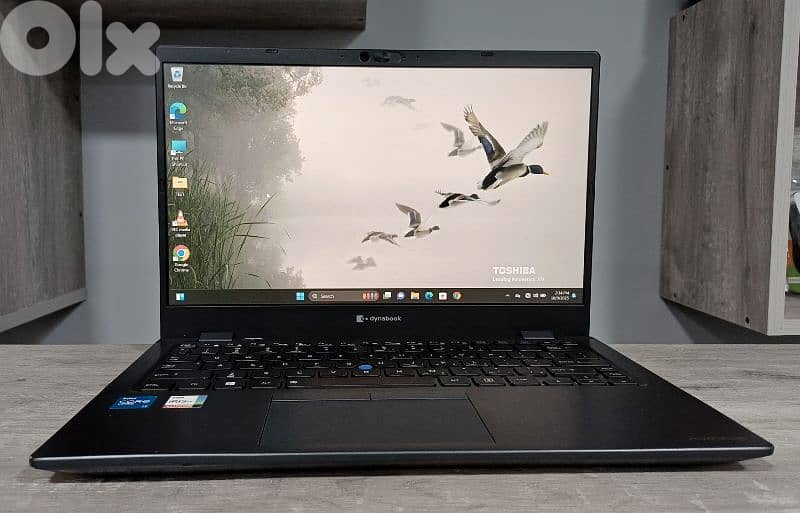 TOSHIBA DYNABOOK TOUCH - CORE I7 GEN 11 - 3.0 GHZ - 16 RAM + IRIS VGA 4