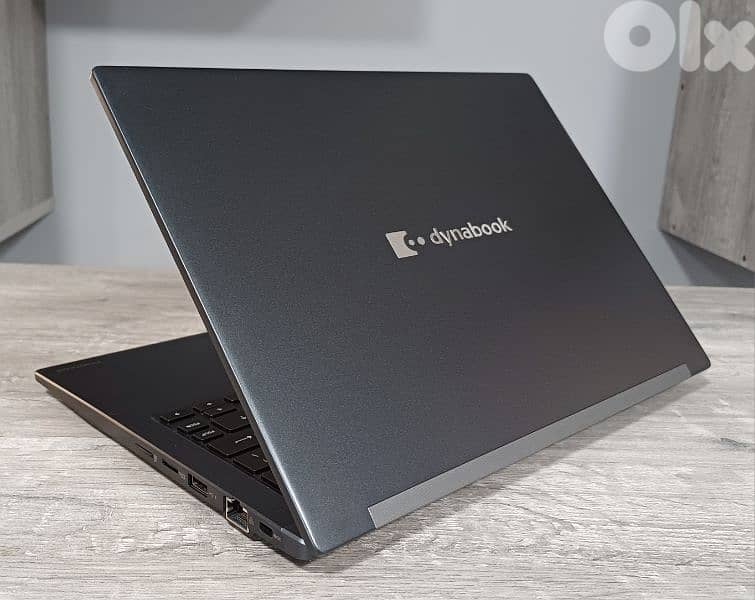 TOSHIBA DYNABOOK TOUCH - CORE I7 GEN 11 - 3.0 GHZ - 16 RAM + IRIS VGA 5