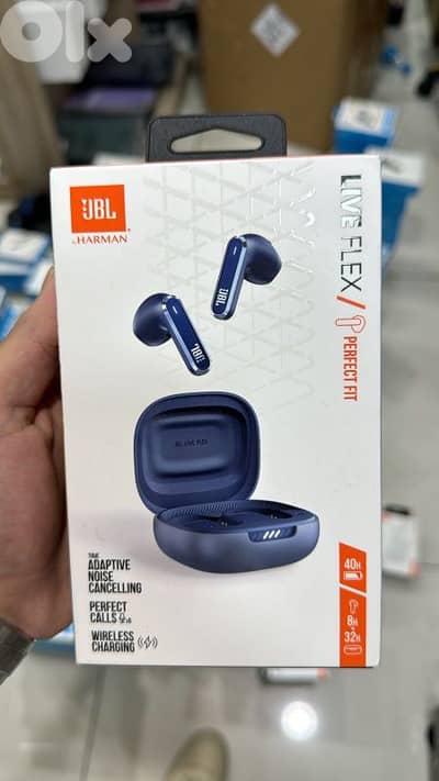 Jbl Live Flex blue