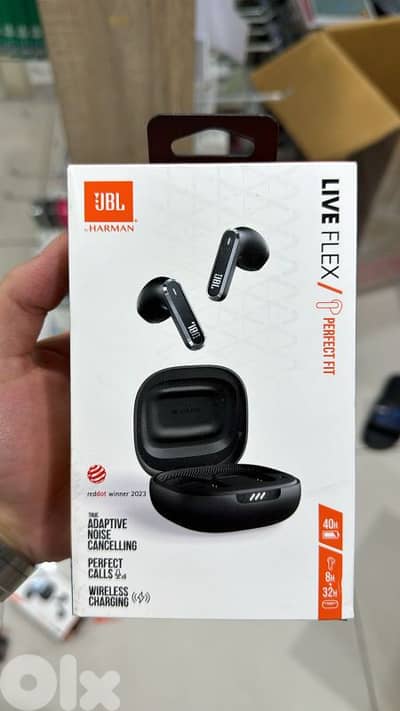 Jbl Live Flex black