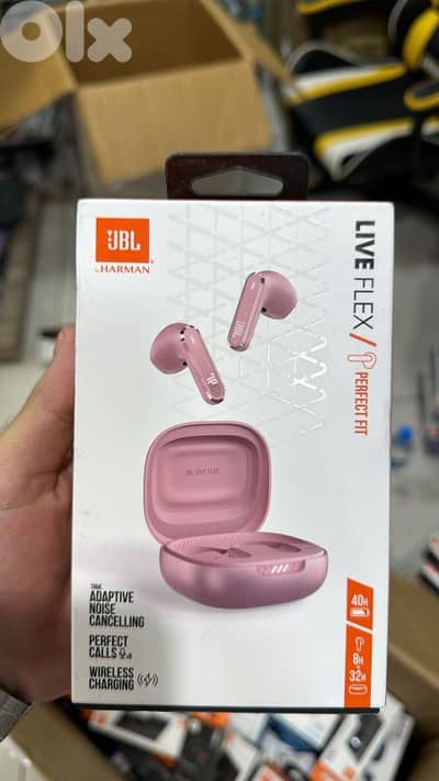 Jbl Live Flex rose