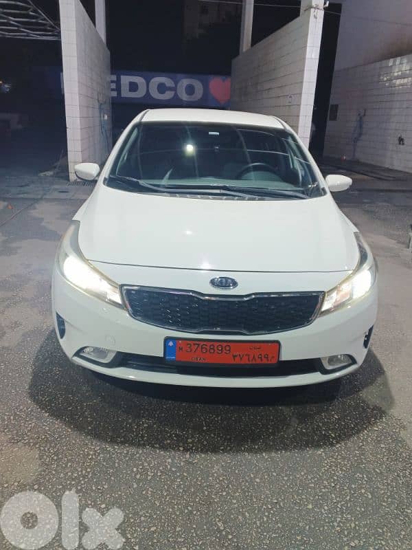 Kia Forte 2017 0