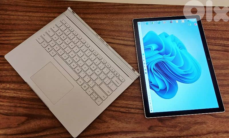 MICROSOFT SURFACE CORE I7 - 2 GB VGA - DETACHABLE - 3K SCREEN 9