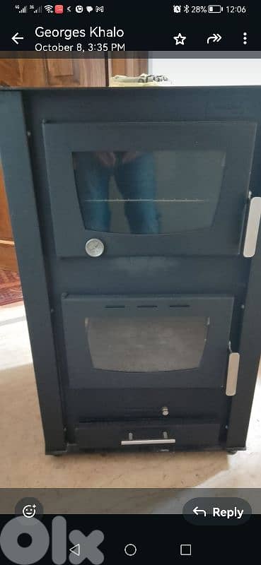 wood stove 0
