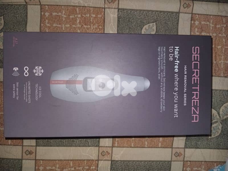 Home laser hair removal device 0