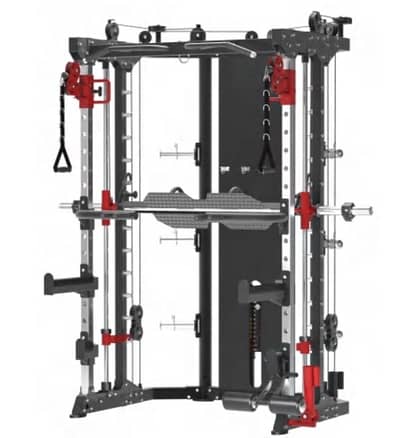 Multifunctional Gym Machine 3 Stations