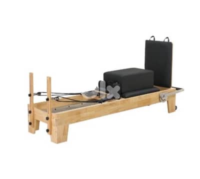 Pilates Reformer Bed Wood (high quality)