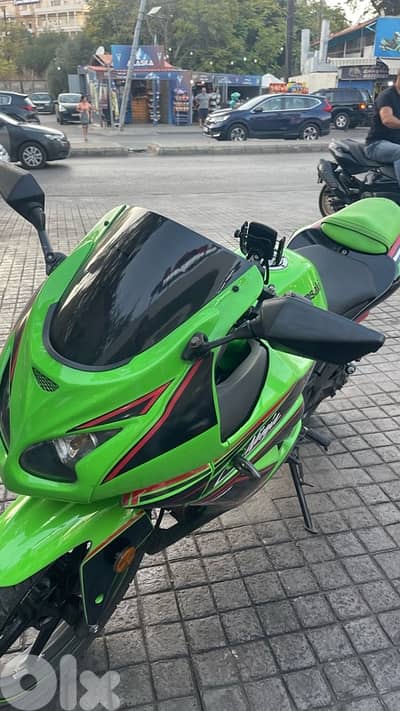 KAWASAKI NINJA 250cc – 2010