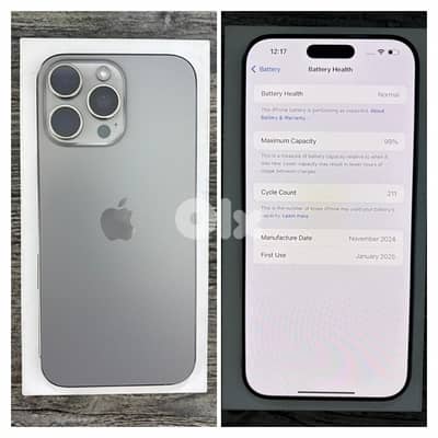 16 promax 256GB