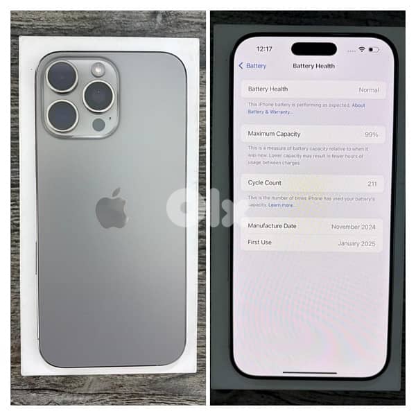16 promax 256GB 0