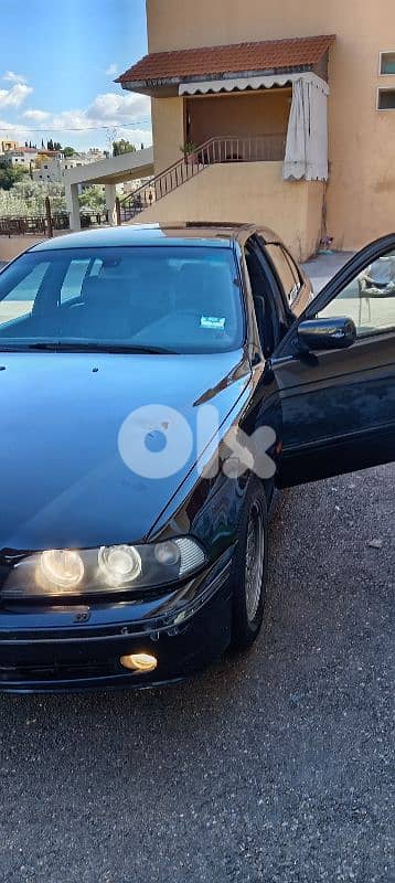BMW 5-Series 2002