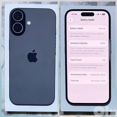 iphone 16 128GB
