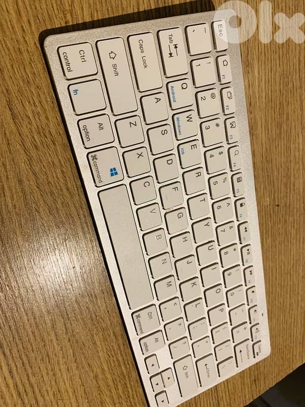 Wireless keyboard missing dongle but working Bluetooth 1