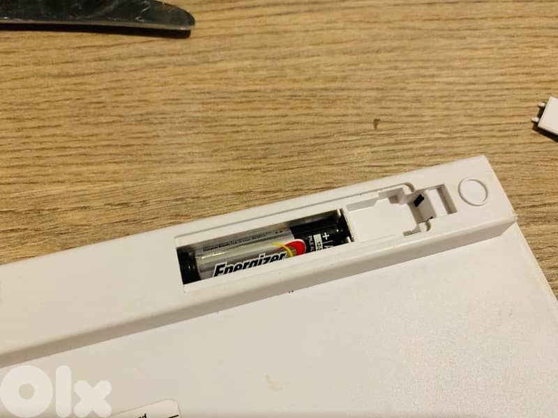 Wireless keyboard missing dongle but working Bluetooth 6