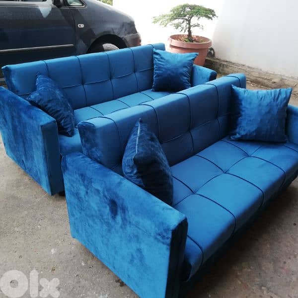 كنبيات جديد بيفتحو تخت صندوق 2