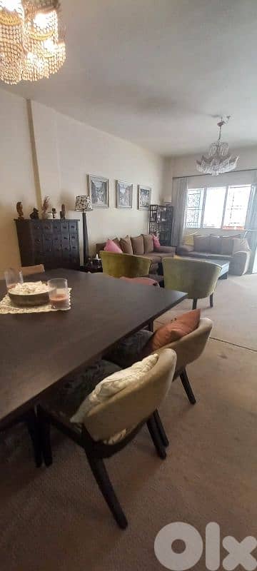 Amazing View l Prime 135 SQM Apartment in Achrafieh l Ref: YD