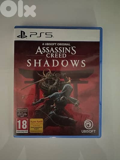 Assassins Creed Shadows PS5