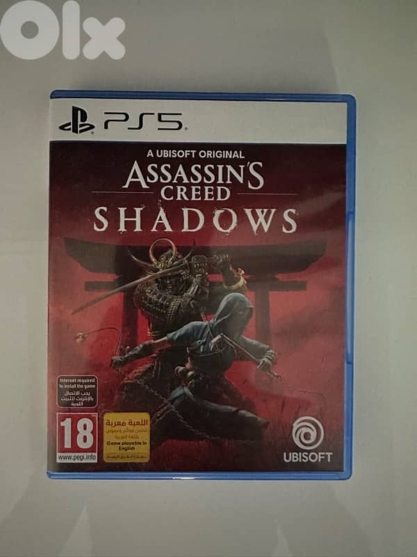 Assassins Creed Shadows PS5 0