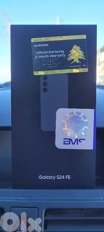 SAMSUNG S24 FE 8GB/256GB 0