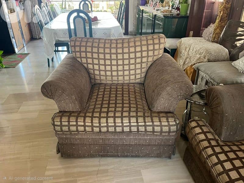 living room طقم صالون 2