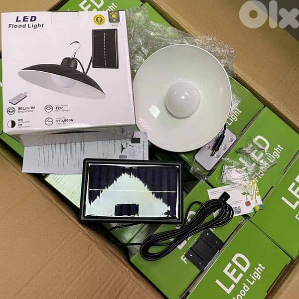 Outdoor waterproof Solar Light 1